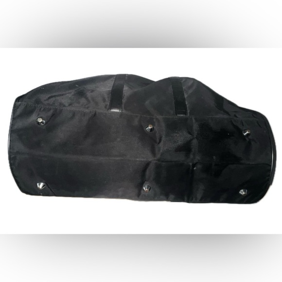 Prada Tessuto Weekender Nylon & Saffiano Leather Trim Duffle VERY LARGE - Picture 4 of 11